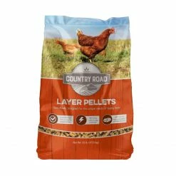 Country Road Layer Pellets Feed, 10 lb. Bag - Chicken Feed