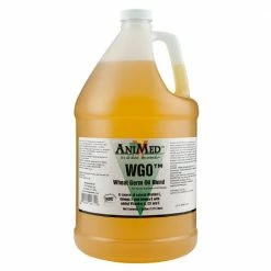 Animed Wheat Germ Oil Gallon - 040724 - Livestock Health