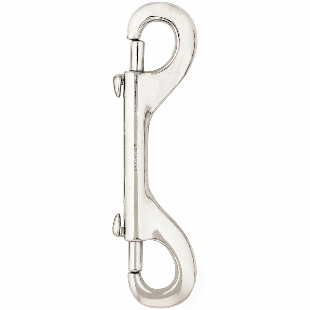 Weaver Leather Number Z163 Snap - Nickel Plated - 4 - 1/2 Inch - BC0Z163-NP-41/2 - Designer Hardware 4 Weaver Leather Number Z163 Snap - Nickel Plated - 4 - 1/2 Inch - BC0Z163-NP-41/2 - Designer Hardware - Image 2