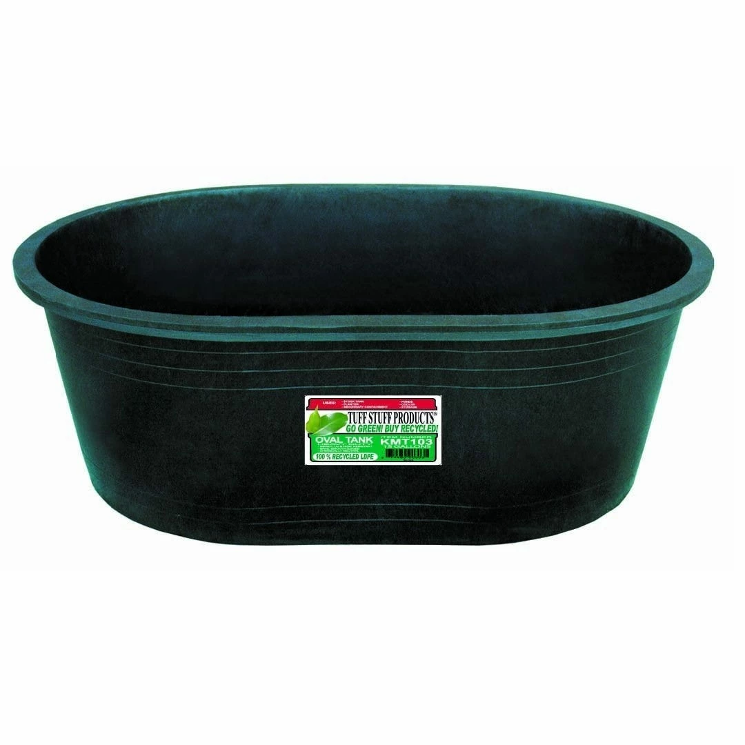 Tuff Stuff Heavy Duty Oval Tank 15 Gallon KMT103 - Small Animal Equipment 5 Tuff Stuff Heavy Duty Oval Tank 15 Gallon KMT103 - Small Animal Equipment - Image 3