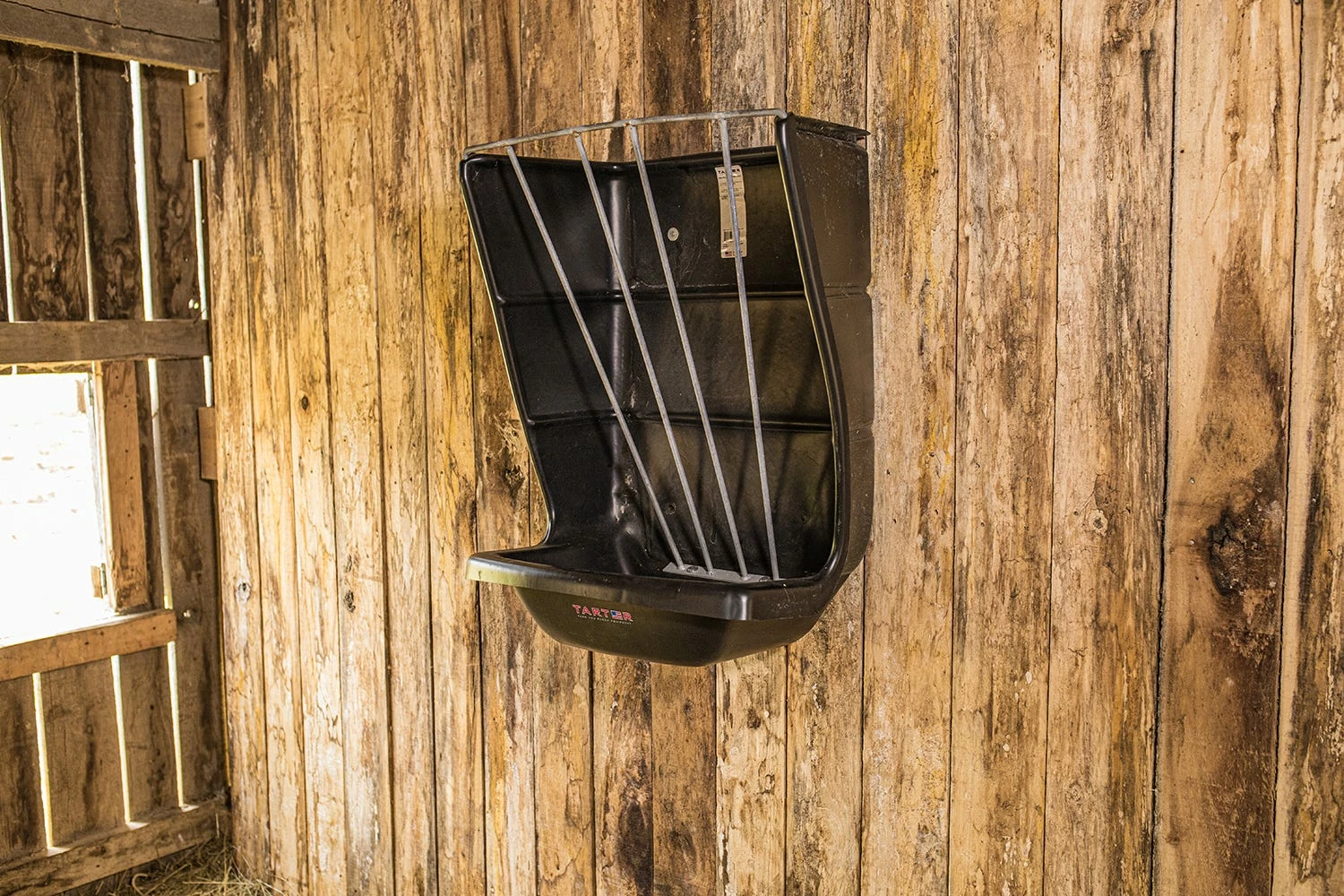 Tarter Wall Mount Hay and Grain Feeder - GFP - Equine Feeders 4 Tarter Wall Mount Hay and Grain Feeder - GFP - Equine Feeders - Image 2