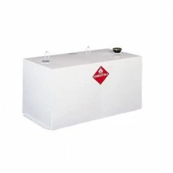 Delta 96 Gallon Rectangular Steel Liquid Transfer Tank Black - 484002 - Livestock Equipment