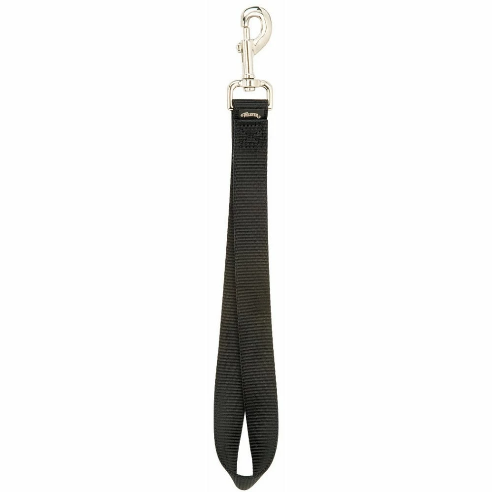Weaver Leather Livestock Goat Lead with 12 Inch Loop - 14 Inch Overall Length - Black - 35-7096-BK - Goat Collars & Leads 3 Weaver Leather Livestock Goat Lead with 12 Inch Loop - 14 Inch Overall Length - Black - 35-7096-BK - Goat Collars & Leads