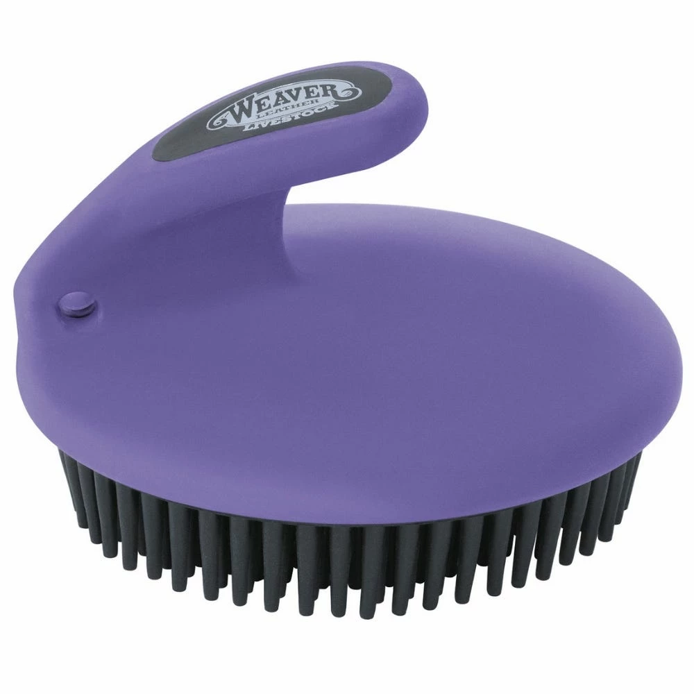 Weaver Leather Livestock Breakdown Brush - Purple - 69-6010 - Grooming Tools 4 Weaver Leather Livestock Breakdown Brush - Purple - 69-6010 - Grooming Tools - Image 2