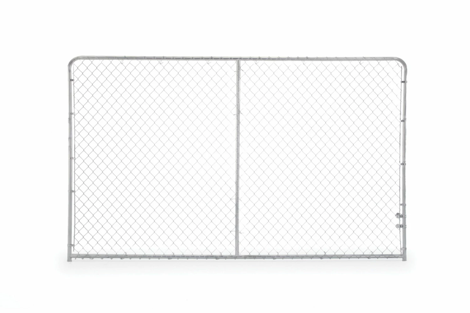 Tarter 6' x 10' Welded Kennel Section - 10WKS - Galvanized Dog Kennels 3 Tarter 6' x 10' Welded Kennel Section - 10WKS - Galvanized Dog Kennels