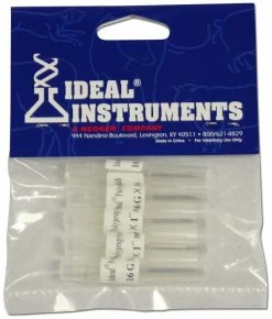 Ideal Instruments 16 gauge x 1" Polypropylene Hub Needle - 5 Pack 9326 - Livestock Health -Livestock Online Store c183ab099c155ca13b8aa4490652fadfc889285b ideal instruments 16 gauge x 1 in polypropylene hub needle 5 pack 9326