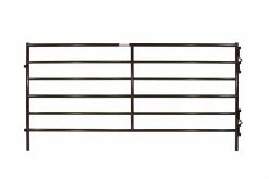 Tarter 5' x 6' Arena Panel, Brown - APHD56 - Arena Panels & Walk Thrus