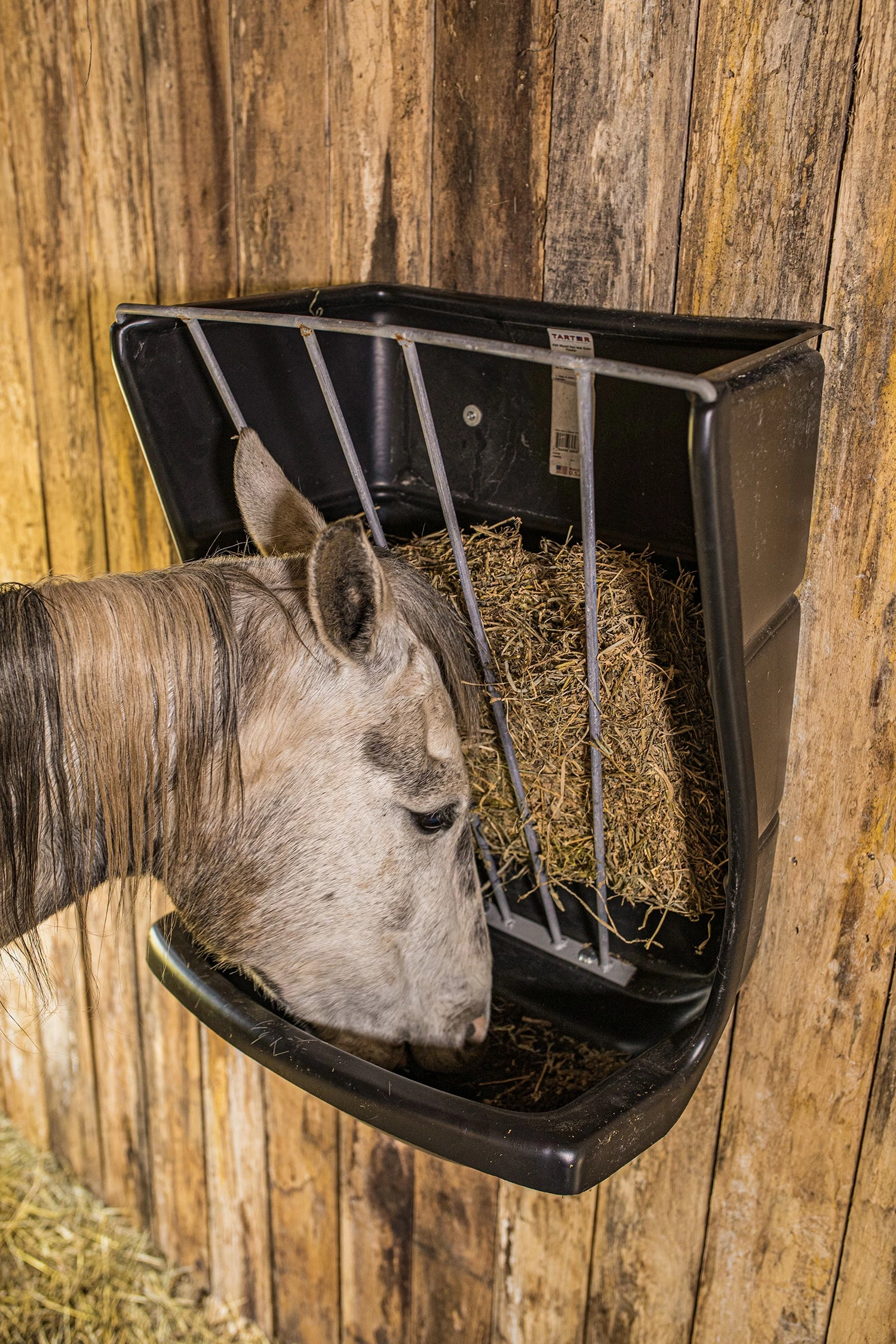 Tarter Wall Mount Hay and Grain Feeder - GFP - Equine Feeders 5 Tarter Wall Mount Hay and Grain Feeder - GFP - Equine Feeders - Image 3