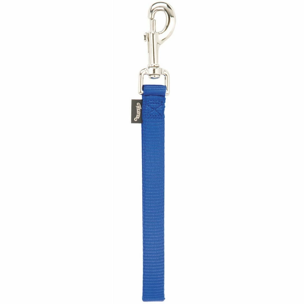 Weaver Leather Livestock Goat Lead with 8 Inch Loop - 10 Inch Overall Length - Blue - 35-7095-BL - Goat Collars & Leads 3 Weaver Leather Livestock Goat Lead with 8 Inch Loop - 10 Inch Overall Length - Blue - 35-7095-BL - Goat Collars & Leads