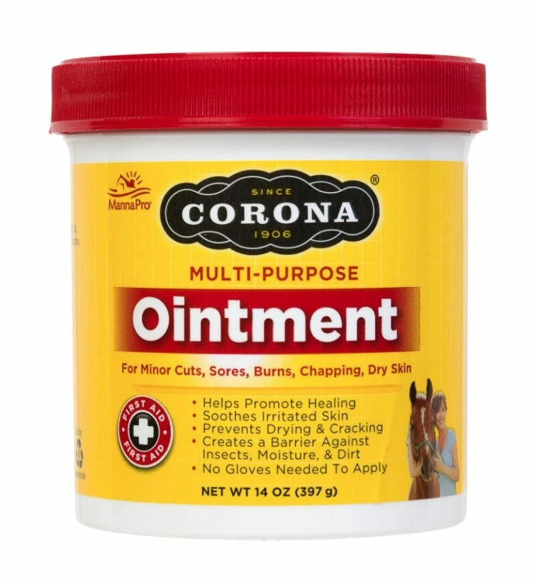 MannaPro Manna Pro Corona Ointment, 14 oz. Jar - Livestock Health 3 MannaPro Manna Pro Corona Ointment, 14 oz. Jar - Livestock Health