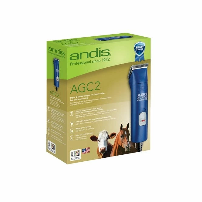 Andis Agc 2-Speed Clipper with 10 Blade 22445 - Clippers & Shears 3 Andis Agc 2-Speed Clipper with 10 Blade 22445 - Clippers & Shears