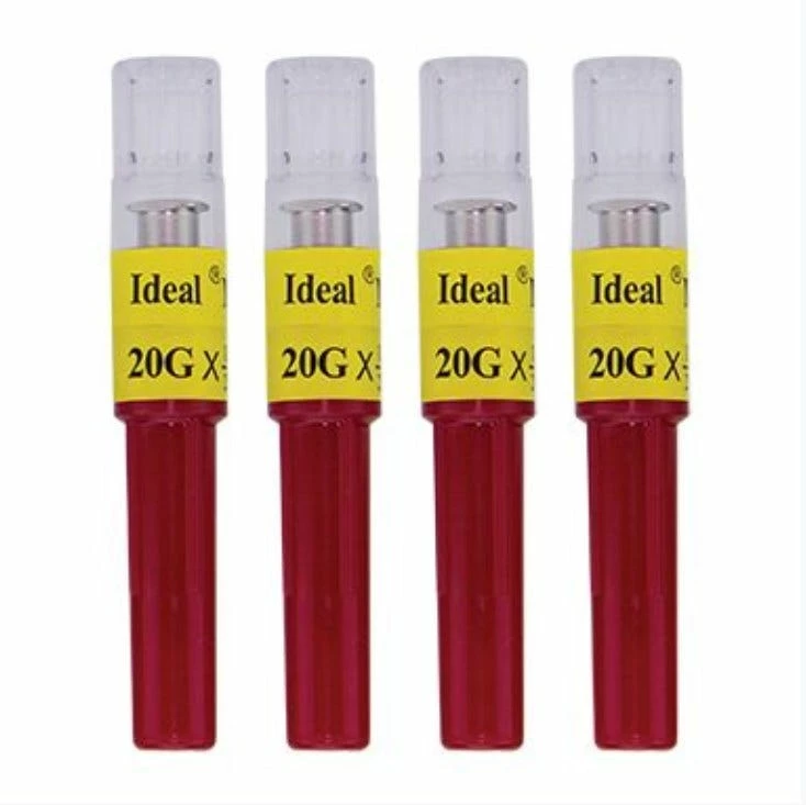 Neogen D3 Detectable Needle Aluminum Hub 20 Gauge X 1/2 Inch Needle 9412AL - Accessories 4 Neogen D3 Detectable Needle Aluminum Hub 20 Gauge X 1/2 Inch Needle 9412AL - Accessories - Image 2