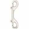 Weaver Leather Number Z163 Snap - Nickel Plated - 4 - 1/2 Inch - BC0Z163-NP-41/2 - Designer Hardware