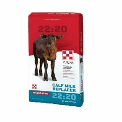 Purina 22-20 All-Milk Bovatec Milk Replacer, 50lb. Bag - Supplements