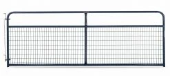 Tarter 12' 2" x 4" Wire Filled Gate, Blue - WFGB12 - Gates & Corrals