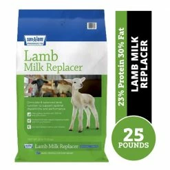 Sav-A-Lam Milk Replacer for Lambs, 25 lb. Bag - Sheep & Goat Feed