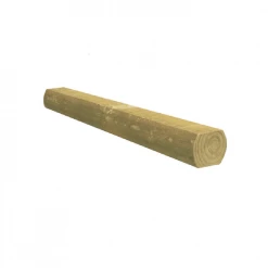 Various Brands 3" x 4" x 8' Landscaping Timber - 34LDSCTMCQG-8 - Fence Posts