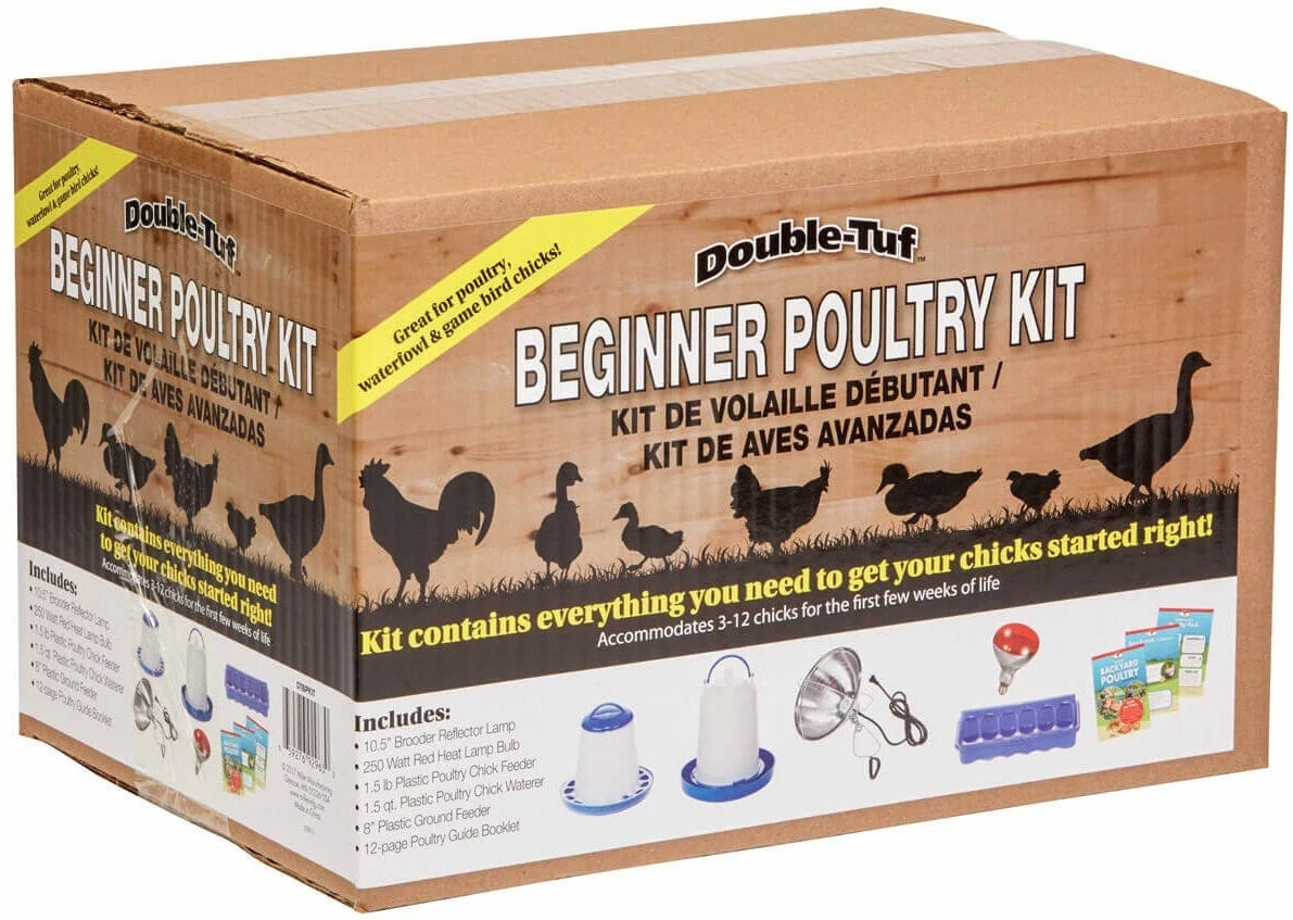 Double Tuff Poultry Starter Kit - DTBKIT - Chicken Brooders 3 Double Tuff Poultry Starter Kit - DTBKIT - Chicken Brooders