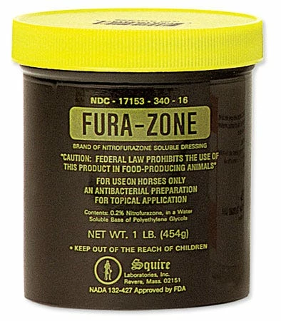 Various Brands Ideal Instruments Fura-Zone Ointment 16 Oz 79103 - Livestock Health 3 Various Brands Ideal Instruments Fura-Zone Ointment 16 Oz 79103 - Livestock Health