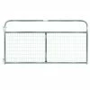 Tarter 8' 2" x 4" Wire Filled Gate, Gray - WFGGR8 - Gates & Corrals