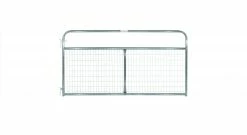 Tarter 8' 2" x 4" Wire Filled Gate, Gray - WFGGR8 - Gates & Corrals