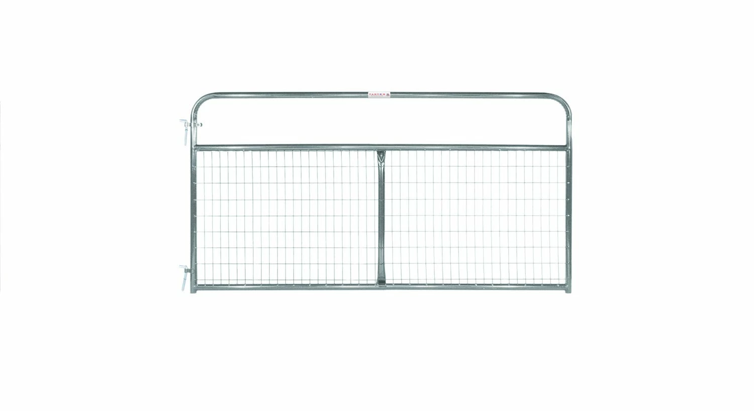 Tarter 8' 2" x 4" Wire Filled Gate, Gray - WFGGR8 - Gates & Corrals 3 Tarter 8' 2" x 4" Wire Filled Gate, Gray - WFGGR8 - Gates & Corrals