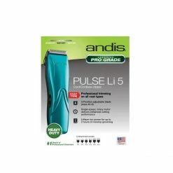 Andis Pulse Li 5-In-1 Cordless Clipper 73515 - Clippers & Shears