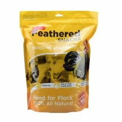 Various Brands Mealworm Chicken Treats, 30 oz. Bag - 10001455 - Supplements