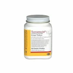 Zoetis Animal Health Terramycin Scour Tablets, 24 Dose Bottle - 10000460 - Cattle Vaccines