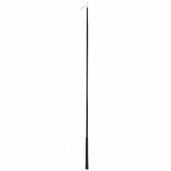 Weaver Leather Livestock Aluminum Cattle Show Stick with Handle - Black - 54 Inch - 65-5130-BK - Whips, Sticks & Sorting Poles