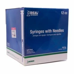 Neogen Syringe and Needle Combo 12CC with Poly Hub 18 Gauge X 1 Needle 9287 - Accessories