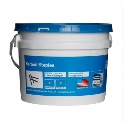 Bekaert 1.75" Barbed Fence Staples, 50 lbs. - 187260 - Fence and Wire