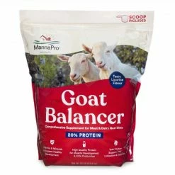 Manna Pro Goat Balancer Supplement, 10 lb. Bag - 1000323 - Livestock Feed Supplements