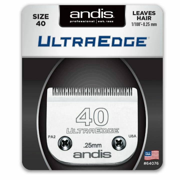 Andis Size 40 Blade Ultraedge 64076 - Clippers & Shears 4 Andis Size 40 Blade Ultraedge 64076 - Clippers & Shears - Image 2