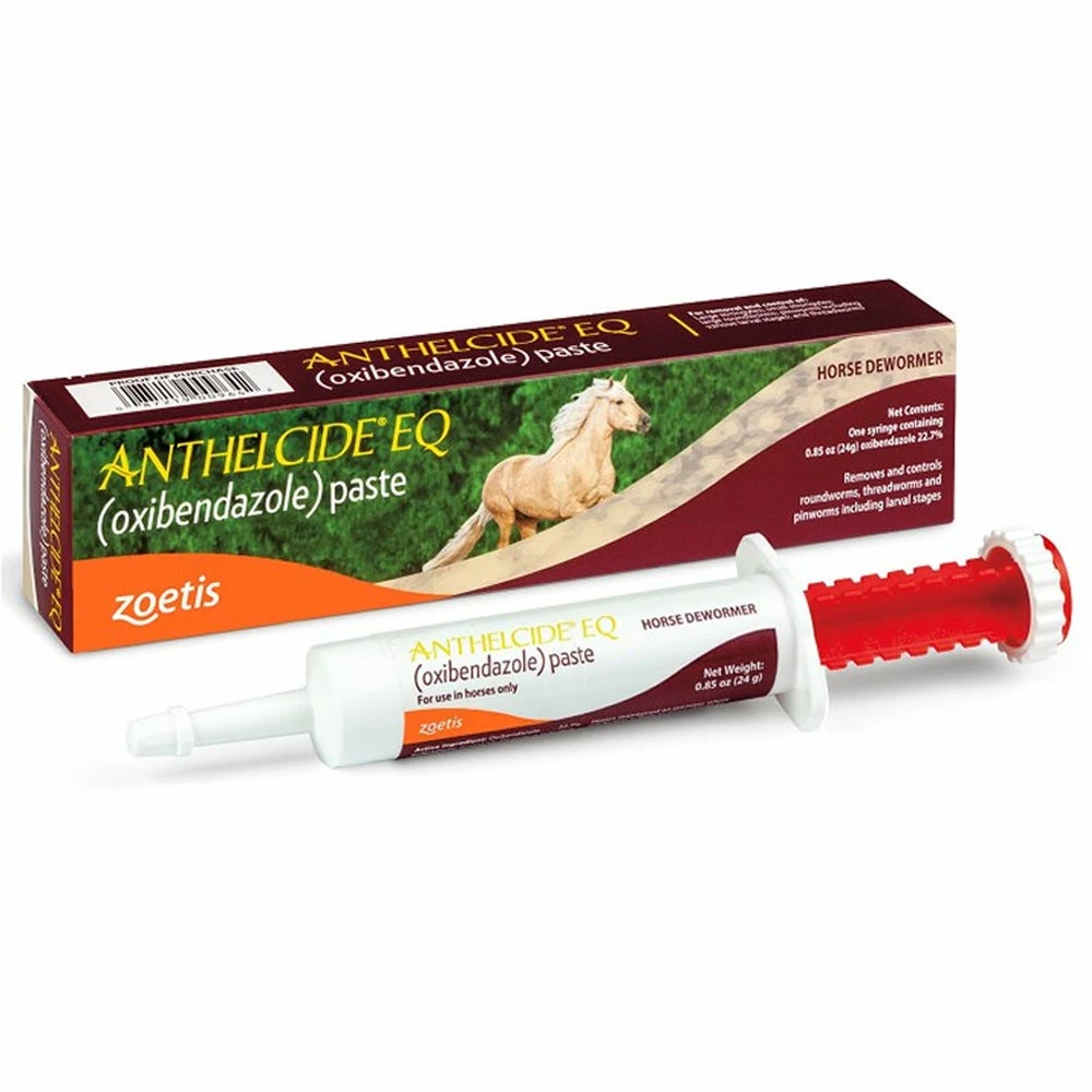 Zoetis Animal Health Zoetis Anthelcide EQ Horse Dewormer Paste - 002223 - Horse Dewormers 3 Zoetis Animal Health Zoetis Anthelcide EQ Horse Dewormer Paste - 002223 - Horse Dewormers
