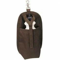 Weaver Leather Clip -On Holster with Water Bottle - Brown - 15-0180-BR - Trail & Working Gear