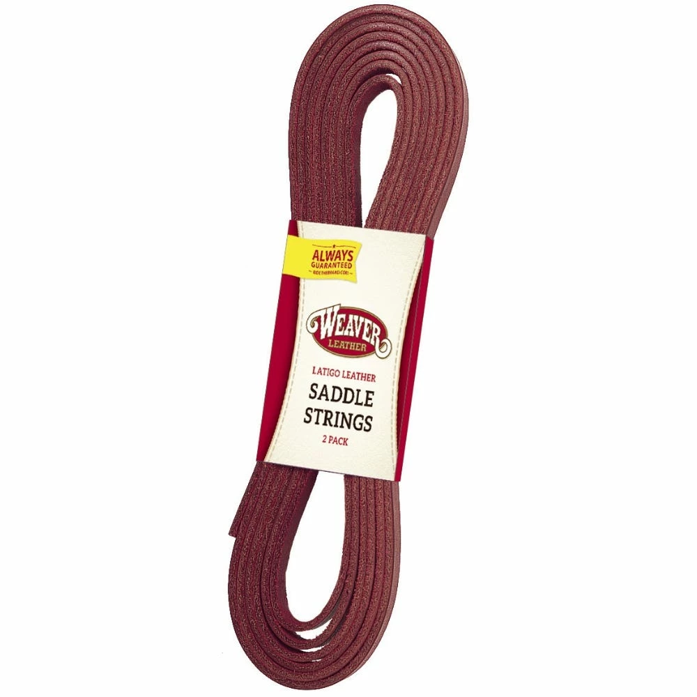 Weaver Leather Saddle String Handy Pack - Burgundy - 1/2 Inch x 72 Inch - 30-1727 - Saddlery Supplies 4 Weaver Leather Saddle String Handy Pack - Burgundy - 1/2 Inch x 72 Inch - 30-1727 - Saddlery Supplies - Image 2