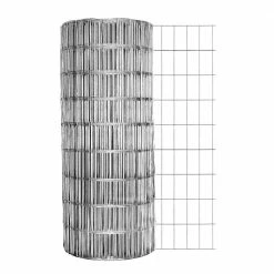 Various Brands 2" x 4" Mesh 3' x 100' 12.5 Gauge Utility Fence - 203600 - Fence and Wire