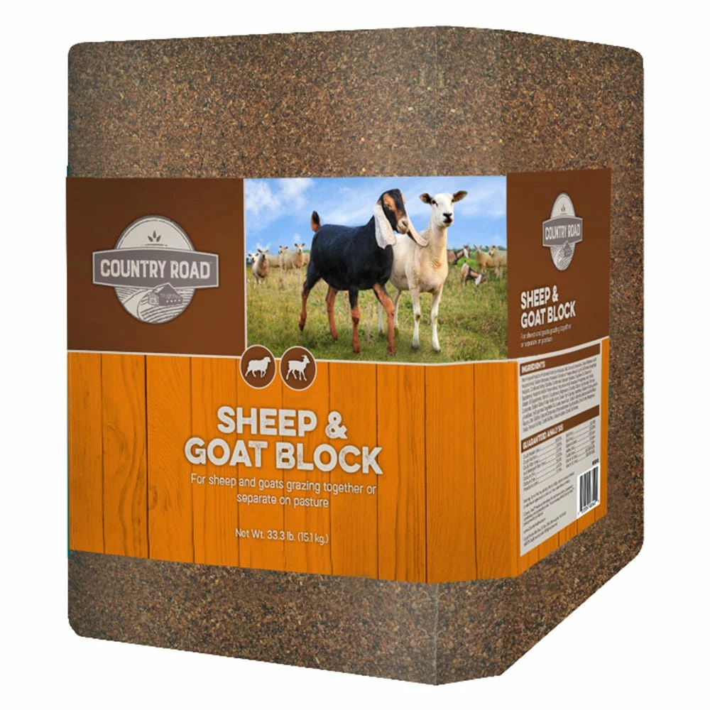 Country Road Sheep and Goat Block, 33 lb. Block - Mineral 3 Country Road Sheep and Goat Block, 33 lb. Block - Mineral