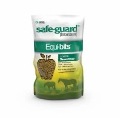 Merck Safe-GuardĀ® Equi-Bits Horse Dewormer, 1.25 lbs. - 034613 - Dewormers