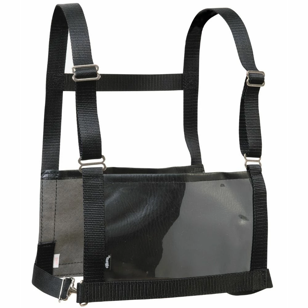 Weaver Leather Livestock Exhibitor Number Harness - Black - Medium/Large - Adult - 35-8102-BK - Show Number & Comb Holders 3 Weaver Leather Livestock Exhibitor Number Harness - Black - Medium/Large - Adult - 35-8102-BK - Show Number & Comb Holders