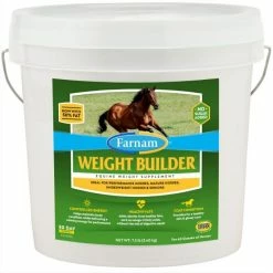 Farnam Equine Weight Builder 8lb. 13701 - Livestock Health
