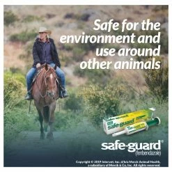 Merck Safe-Guard® Equine Paste Horse Dewormer, 92 gm - 034656 - Dewormers 9 Merck Safe-Guard® Equine Paste Horse Dewormer, 92 gm - 034656 - Dewormers -Livestock Online Store d822eec0031e899bafcd386cae64f9a513c5d8af 360300 4