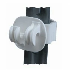 Dare Insulator Heavy Duty T-Post Insulator for Equi Rope - STPX-25 - Electric Fencing