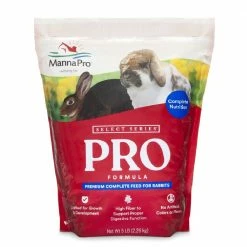 Manna Pro Select Series Pro Formula Rabbit Feed, 5 lb. Bag - 1030019