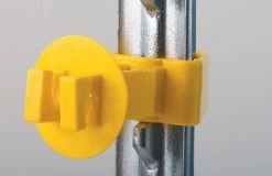Dare Extra Long Snug T Post Insulator 25 Pack SNUG-XLSTP-25 - Electric Fencing