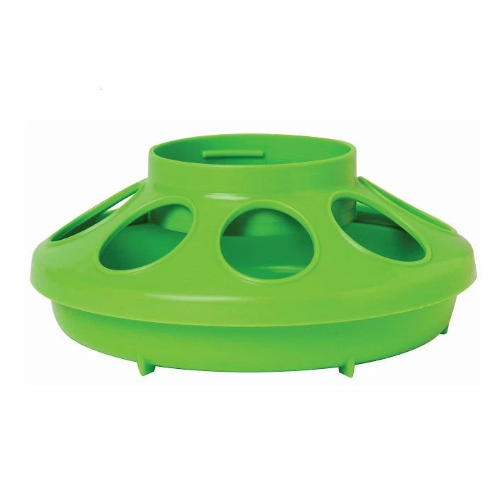 Little Giant Poultry Feeder Base, 1 Quart - 806APPLEGREEN - Livestock Supplies 3 Little Giant Poultry Feeder Base, 1 Quart - 806APPLEGREEN - Livestock Supplies
