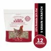 Pecking Order 5 Grain Scratch with Boonworms, 12 lb. Bag - Bird Seed & Food