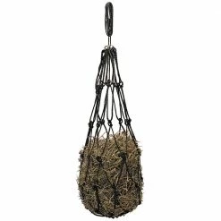 Weaver Leather Rope Hay Bag - Black - Small - 35-4042-BK-36 - Stable Supplies & Hardware