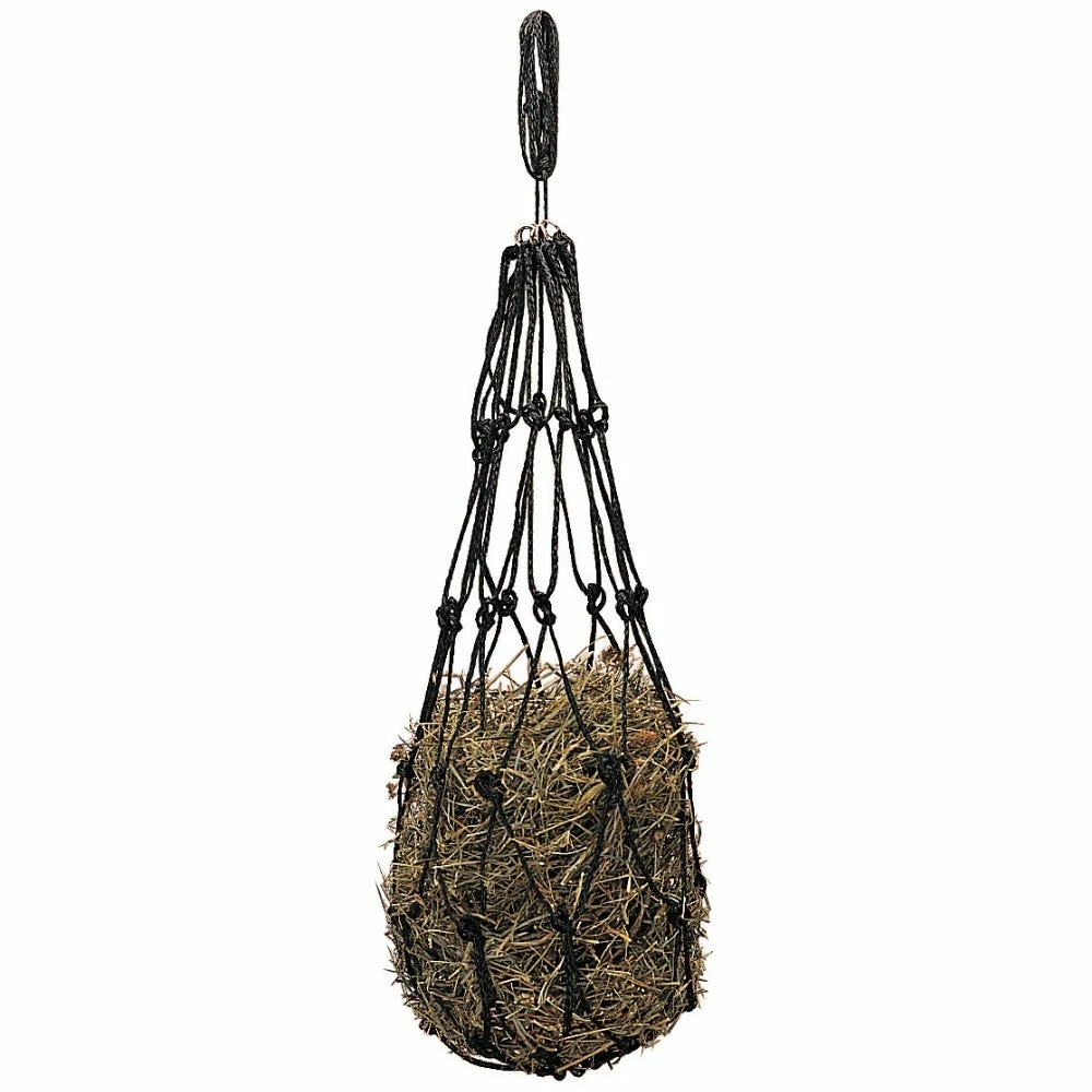 Weaver Leather Rope Hay Bag - Black - Small - 35-4042-BK-36 - Stable Supplies & Hardware 3 Weaver Leather Rope Hay Bag - Black - Small - 35-4042-BK-36 - Stable Supplies & Hardware